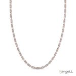 collar oro rosa