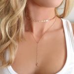 collar oro rosa