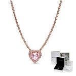 collar oro rosa