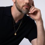 collar para hombre