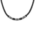 collar para hombre