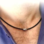 collar para hombre
