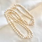 collar perlas mujer