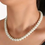 collar perlas mujer