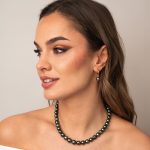 collar perlas mujer