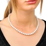 collar perlas mujer