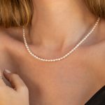 collar perlas pequeñas