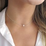 collar perlas pequeñas