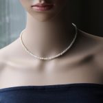 collar perlas pequeñas