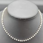 collar perlas pequeñas
