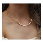 collar perlas pequeñas