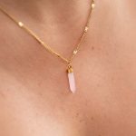 collares de cuarzo