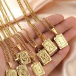 collares de oro para mujer