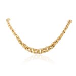collares de oro para mujer