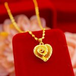 collares de oro para mujer