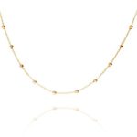 collares de oro para mujer
