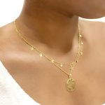 collares de oro para mujer