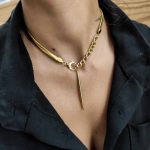 collares de oro para mujer