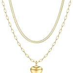 collares de oro para mujer