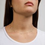 collares de oro para mujer