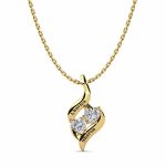 collares de oro para mujer