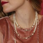 collares de perlas modernos