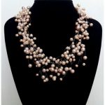 collares de perlas modernos