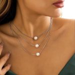 collares de perlas modernos