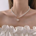 collares de perlas modernos