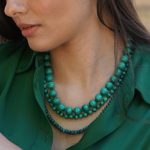 collares de piedras naturales