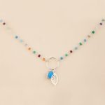 collares de piedras naturales