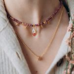 collares de piedras naturales