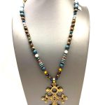 collares de piedras naturales