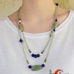 collares de piedras naturales