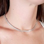 collares de plata para mujer