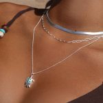 collares de plata para mujer