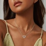 collares de plata para mujer