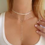 collares de plata para mujer