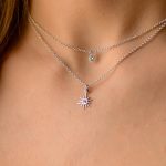 collares de plata para mujer