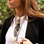 collares largos elegantes