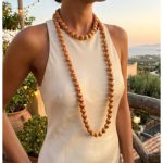 collares largos elegantes
