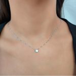 gargantilla de plata