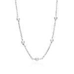 gargantilla de plata