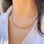 gargantilla oro