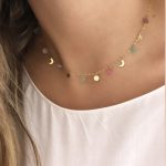 gargantilla oro